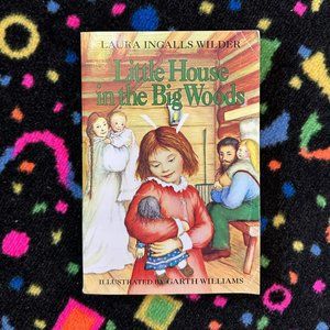 LITTLE HOUSE IN THE BIG WOODS BOOK
